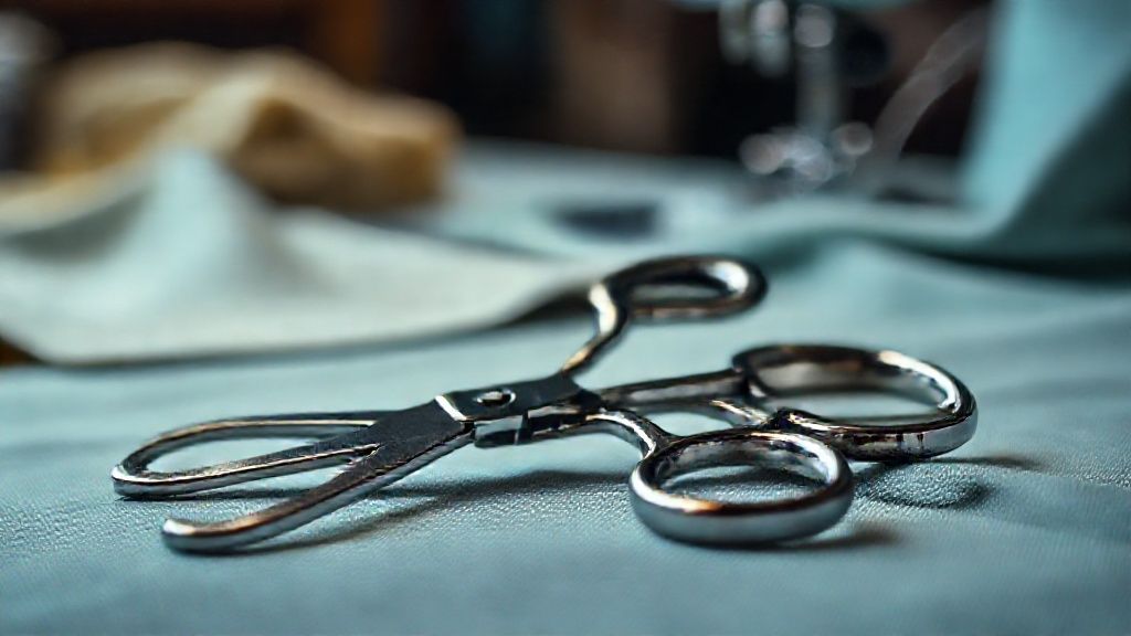 Sharpen dull kitchen scissors in 2 minutes