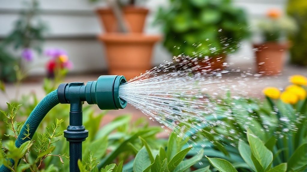 Smart Automatic Watering: A Green Garden Without Waste