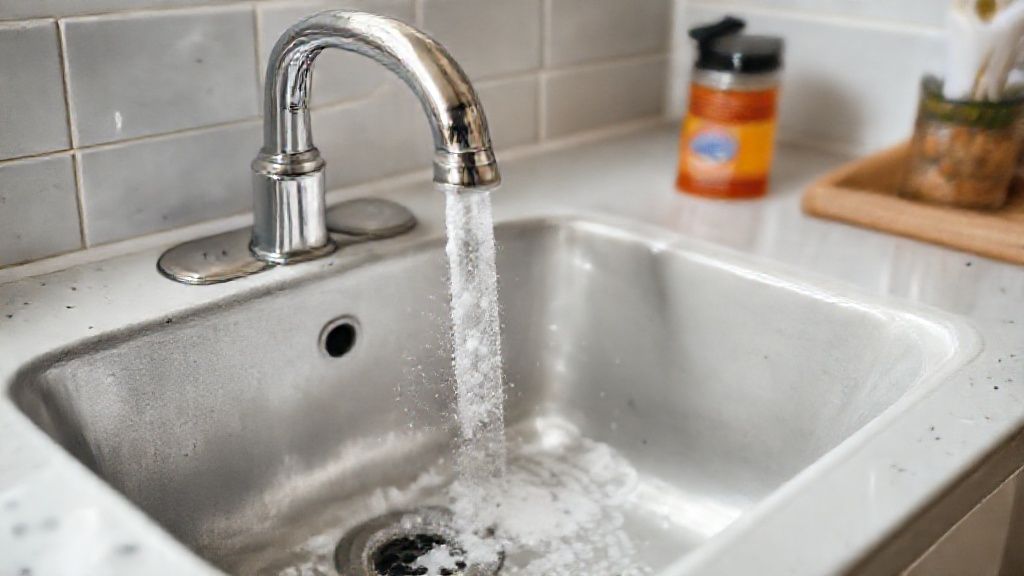 Unclog a Sink Naturally Without Chemicals