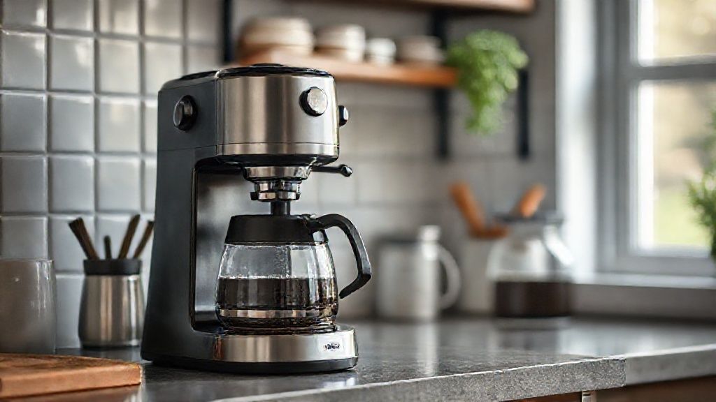 Descale your coffee maker effectively (vinegar or citric acid)