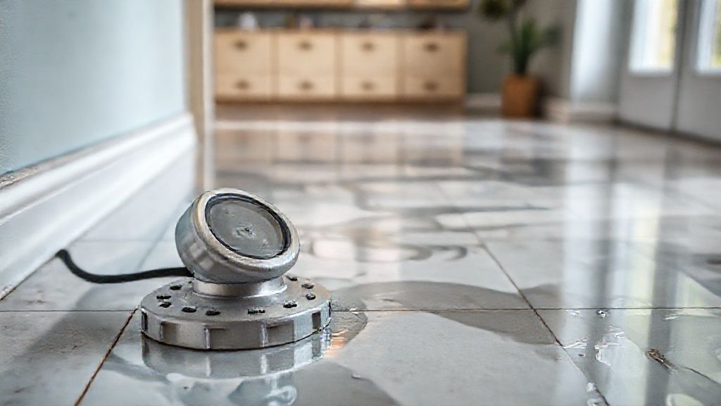 Smart Water Leak Detectors: Avoid Water Damage