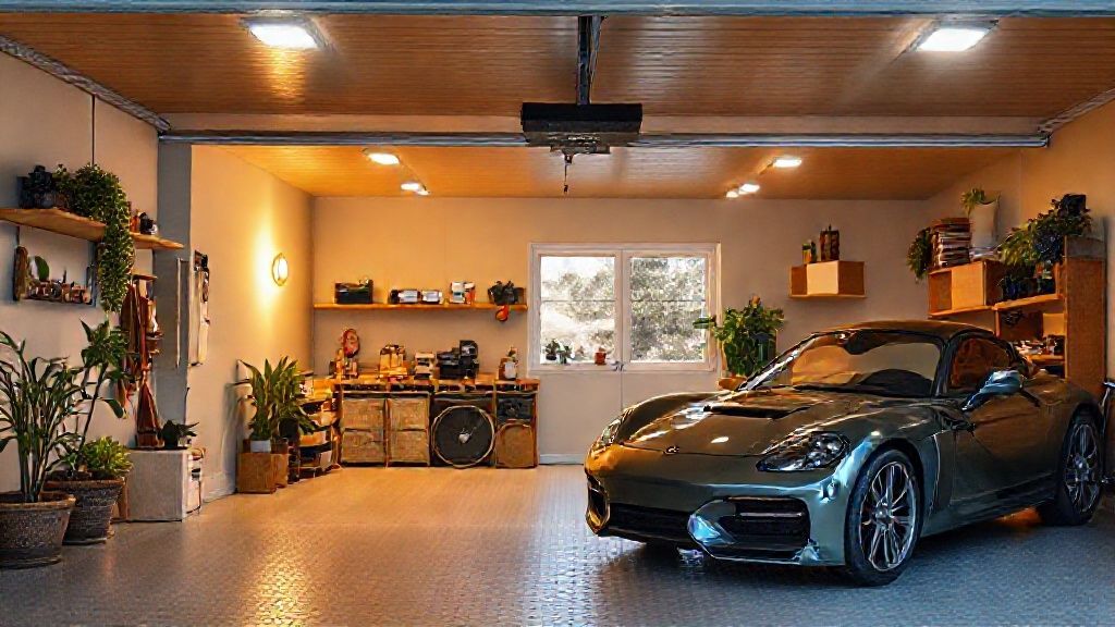 Automate your garage door (remote opening)