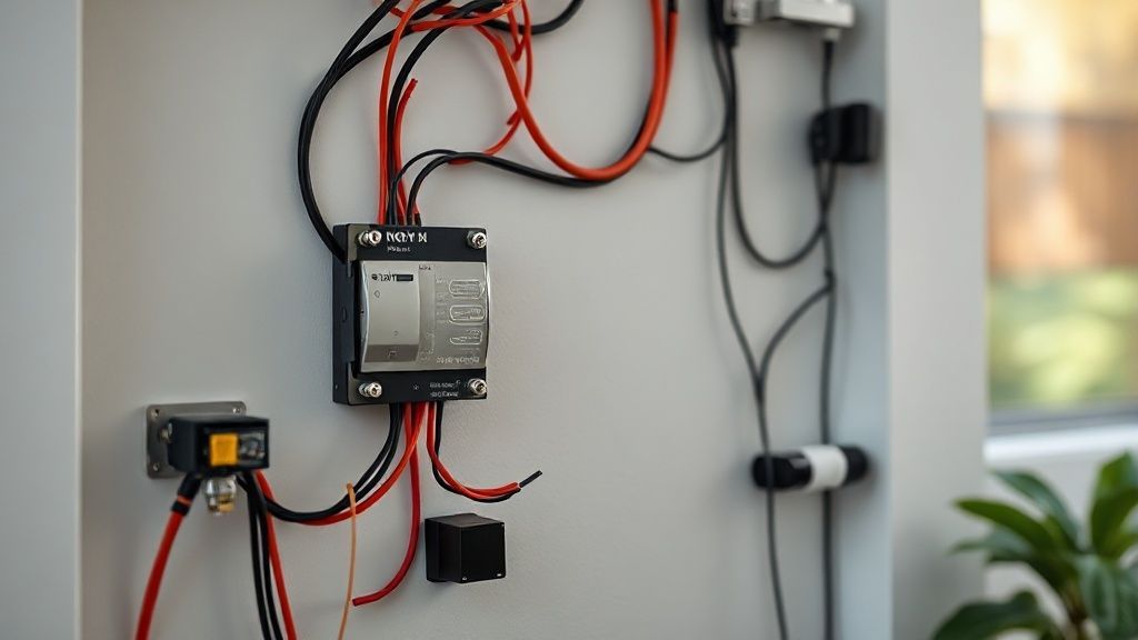 Automate wired roller shutters with WiFi modules