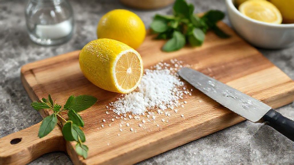 Maintain and Disinfect Your Wooden Cutting Boards