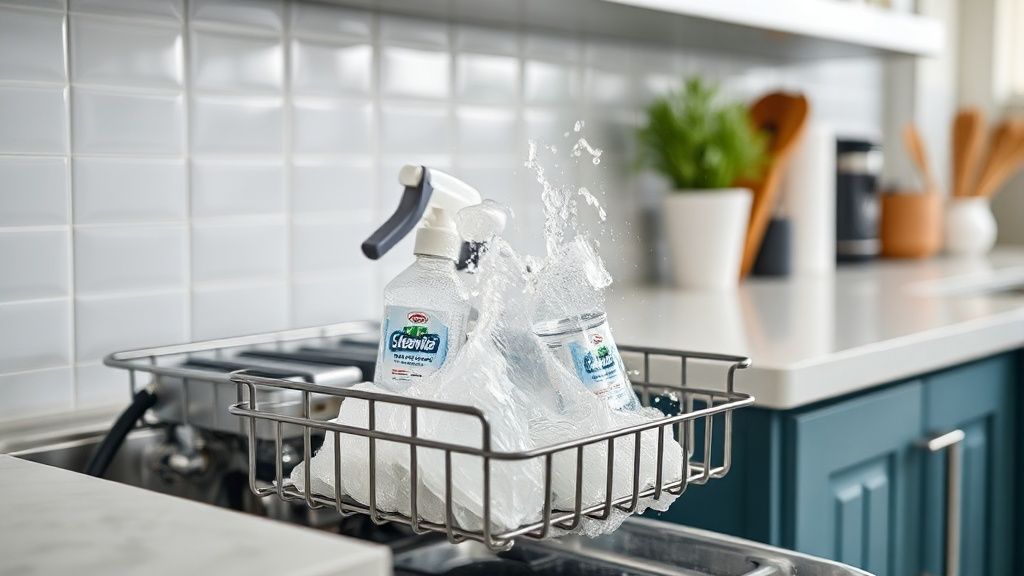 Maintaining your dishwasher so that it cleans well