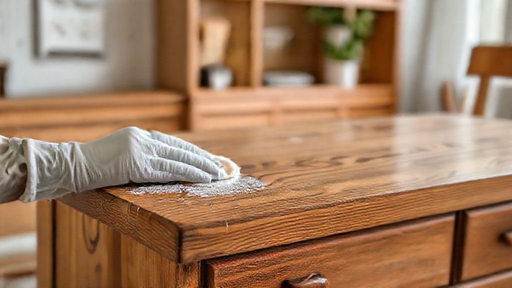 Maintain and Shine Varnished Wood Furniture