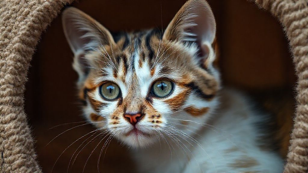 Making an easy and cheap cat scratching post