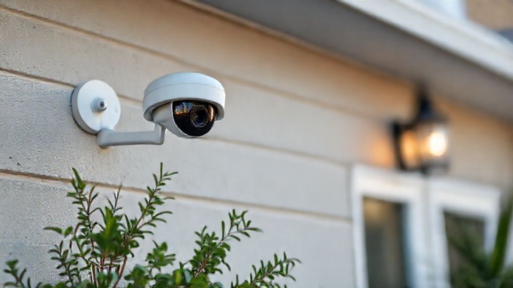 Installing a WiFi surveillance camera yourself