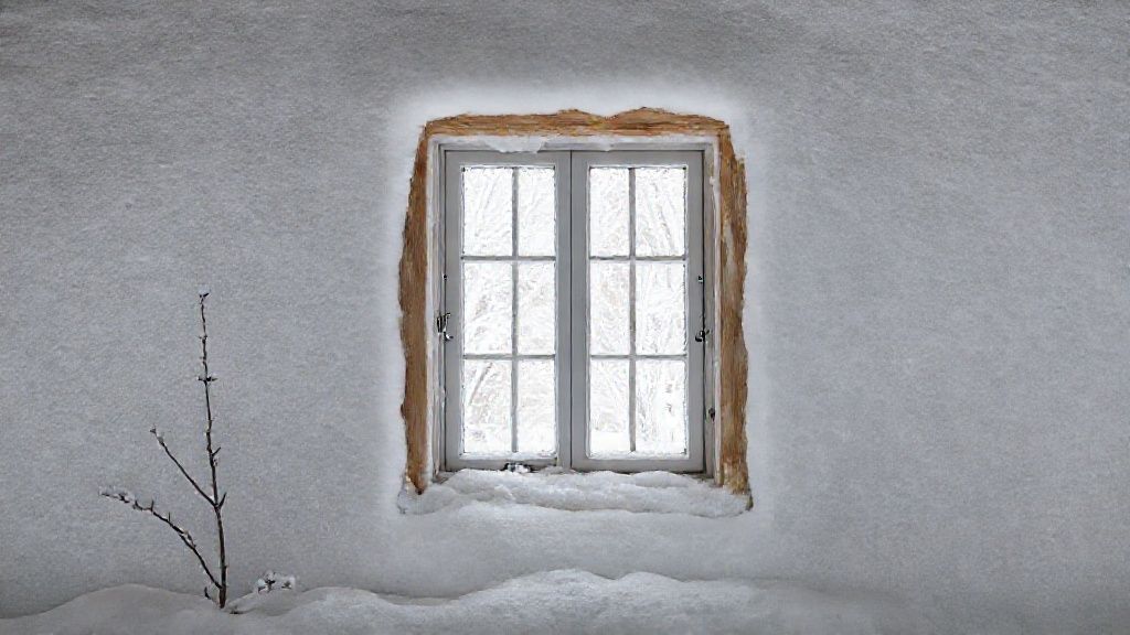 Insulate Your Windows for Winter cheaply and Without Renovation
