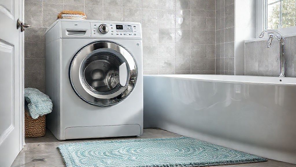 Wash Bath Mats to Keep Them Fluffy and Healthy
