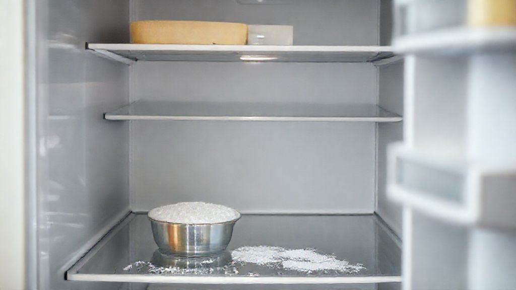 Remove bad smells from the fridge naturally