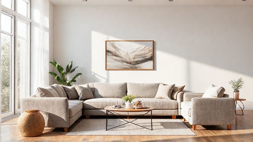 How to Deep Clean a Fabric Sofa Without Damaging It