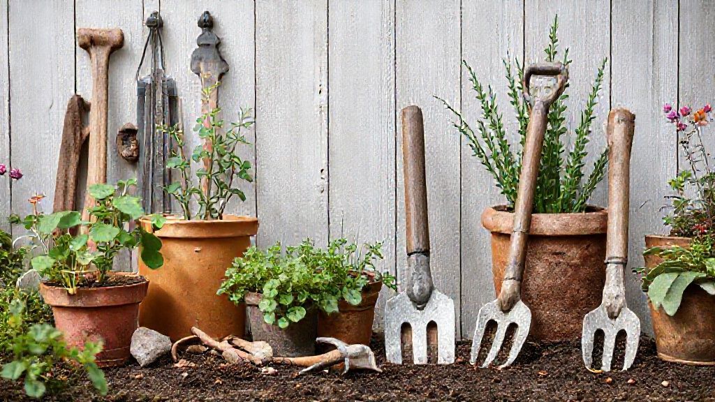 Clean and Disinfect Garden Tools for Healthy Plants