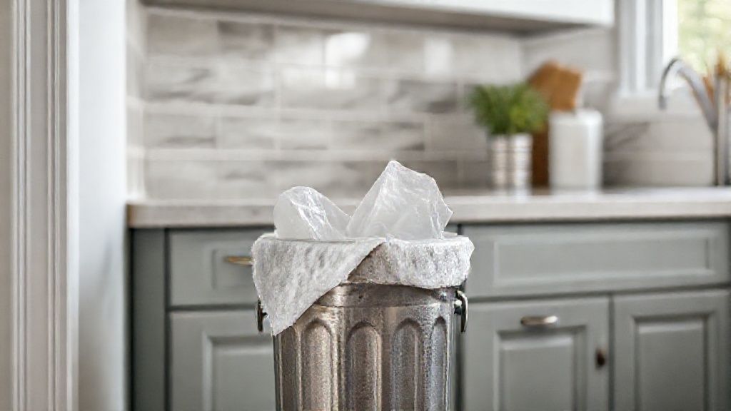 Clean and Deodorize Your Kitchen Bin Lastingly