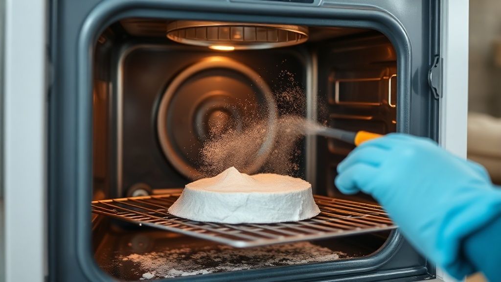 Cleaning your oven: Pyrolysis, Catalysis or Elbow grease?