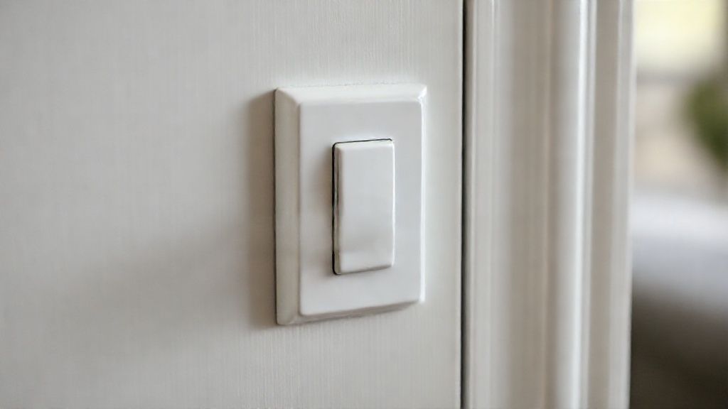 Clean and Disinfect Switches and Door Handles