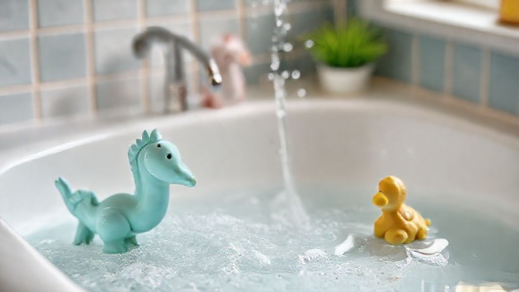 Disinfect Moldy Bath Toys (The Hidden Danger)
