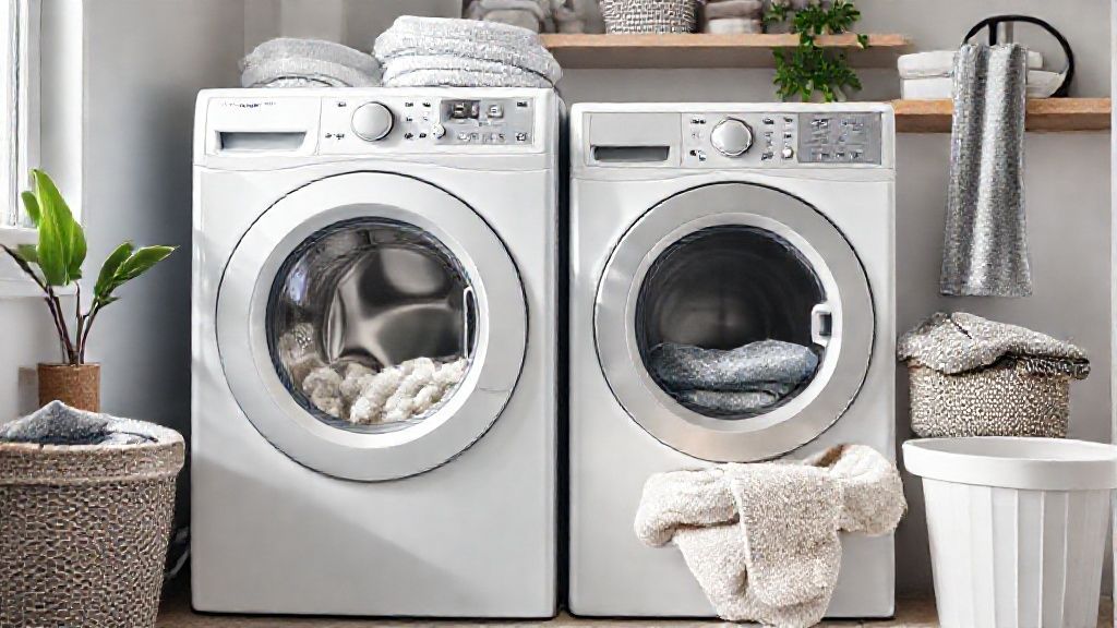 Clean Your Washing Machine to Eliminate Bad Odors and Limescale