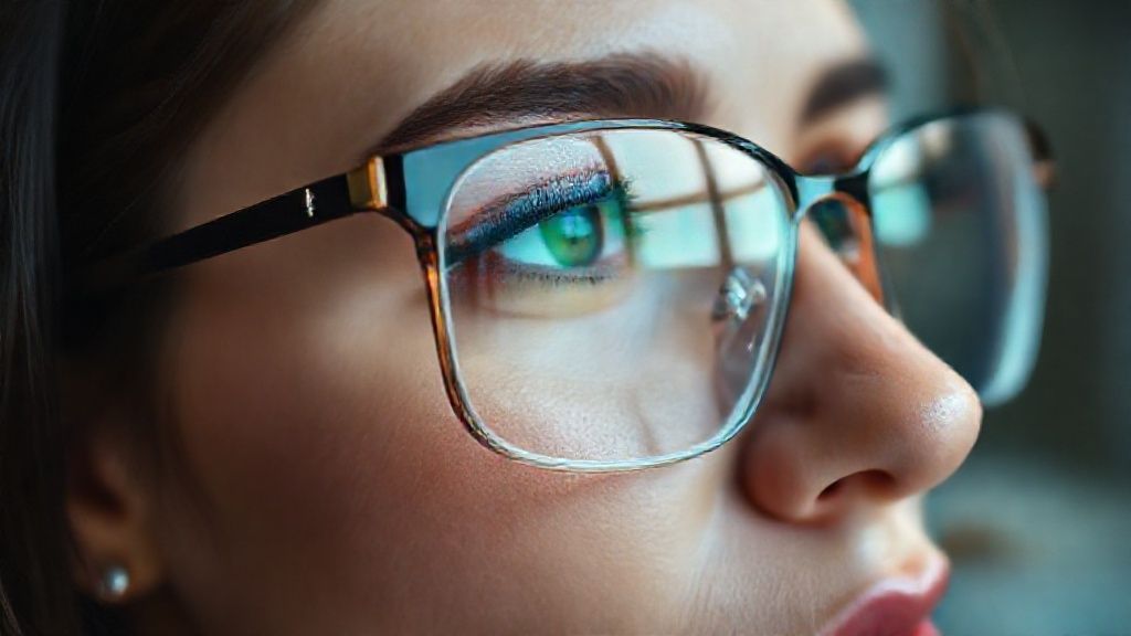 Clean your glasses without scratching them