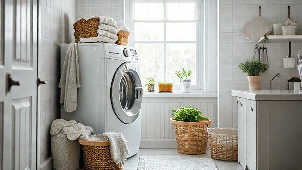 Cleaning your washing machine that smells bad