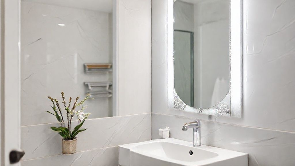 Clean a Bathroom Mirror Without Fog or Streaks
