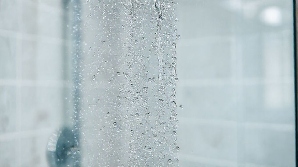 Clean a Limescale Shower Screen Without Scrubbing
