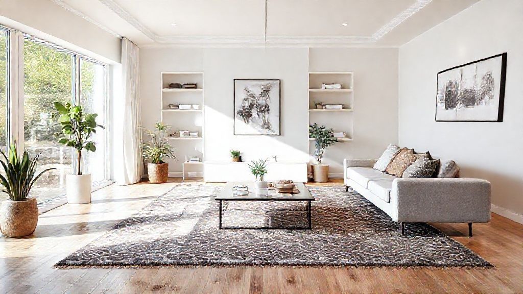 Restore Shine to a Rug Without Dry Cleaning