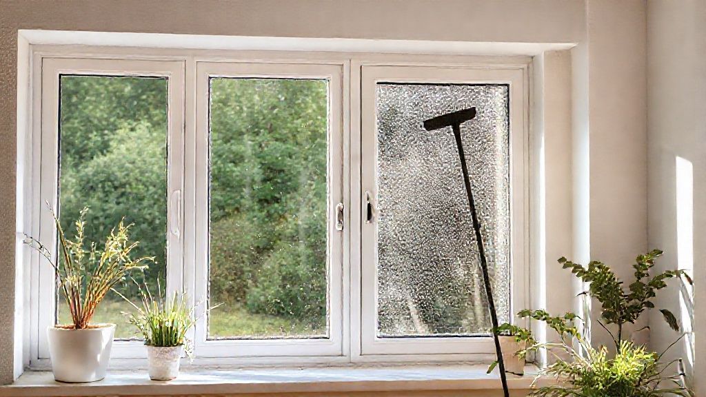 Cleaning car windows for perfect visibility