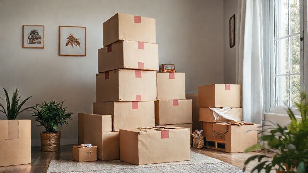 Organizing a stress-free move: the retroplanning