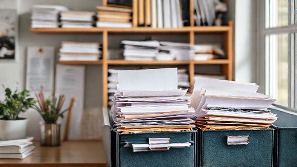 Organizing administrative papers: how long to keep them?