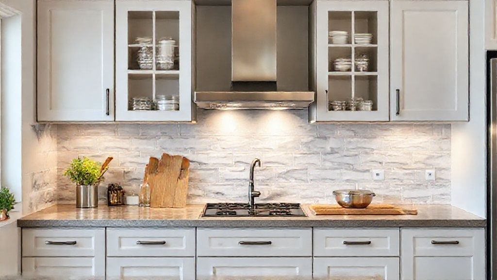 Organize your kitchen cupboards to save space