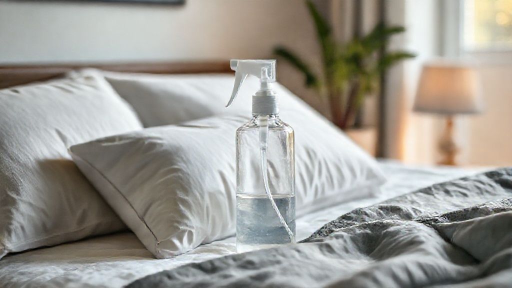 Scenting your bed linen naturally (pillow mist)