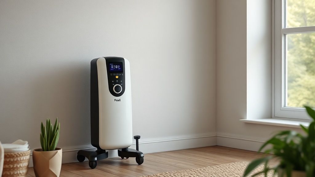 Control your electric radiators with the connected pilot wire