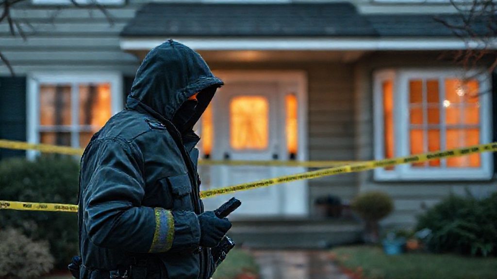 What to do in case of burglary? First reflexes