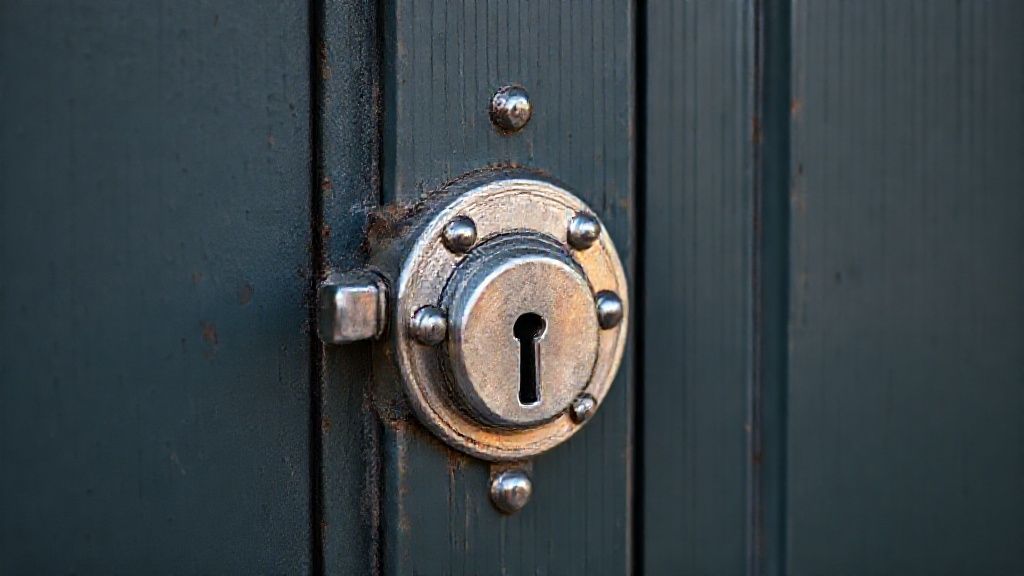 Reinforcing your front door against break-ins at a lower cost