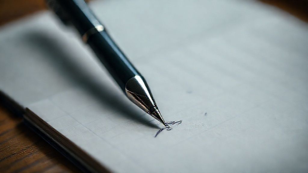 Reviving a ballpoint pen or dry felt-tip pen