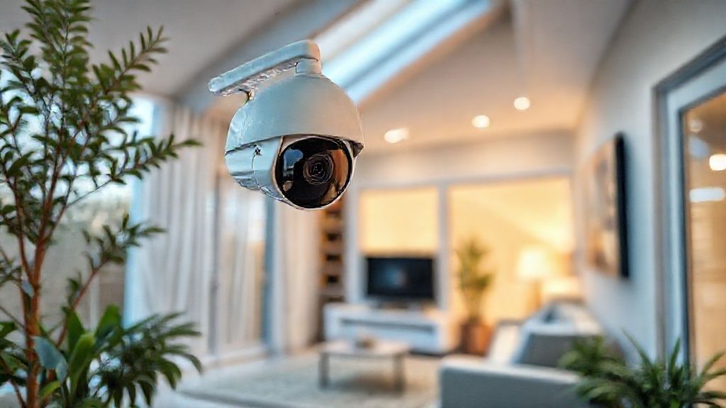 Secure Your Home with Connected Cameras Without Subscription