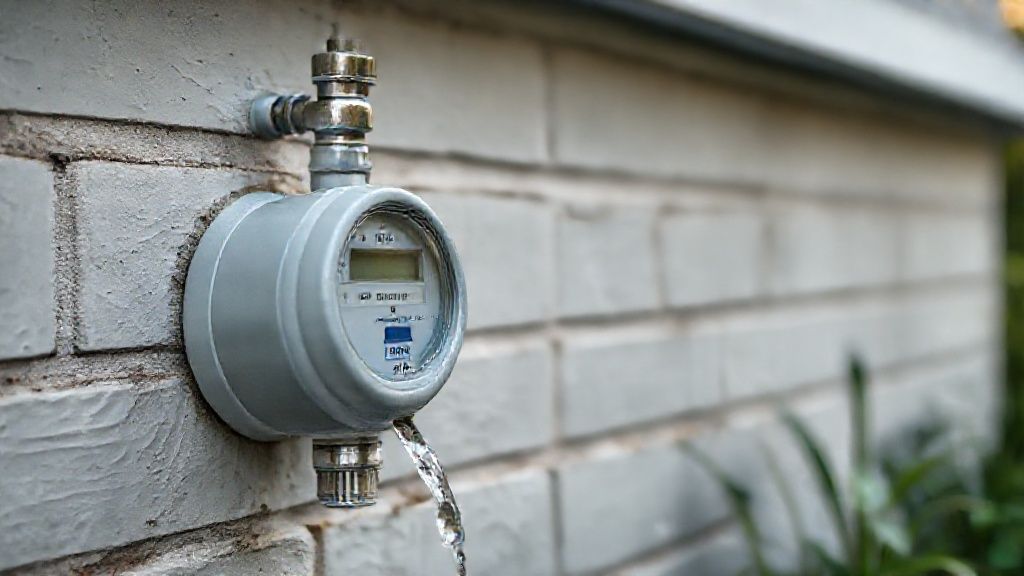 Track your water consumption to detect leaks