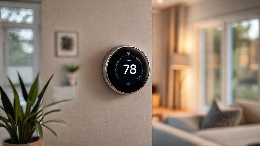 Connected Thermostats: How They Reduce Your Bill